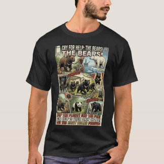En rop på hjälp t shirt