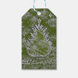 En röra av Snö Presentetikett