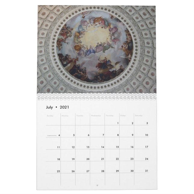 En röra vid Sol Kalender (Jul 2021)