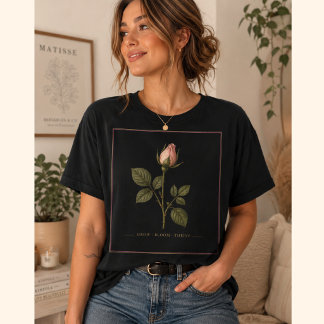En ros med vilket annat namn som helst T-shirt