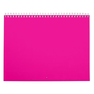 en rosa bakgrund med kalender