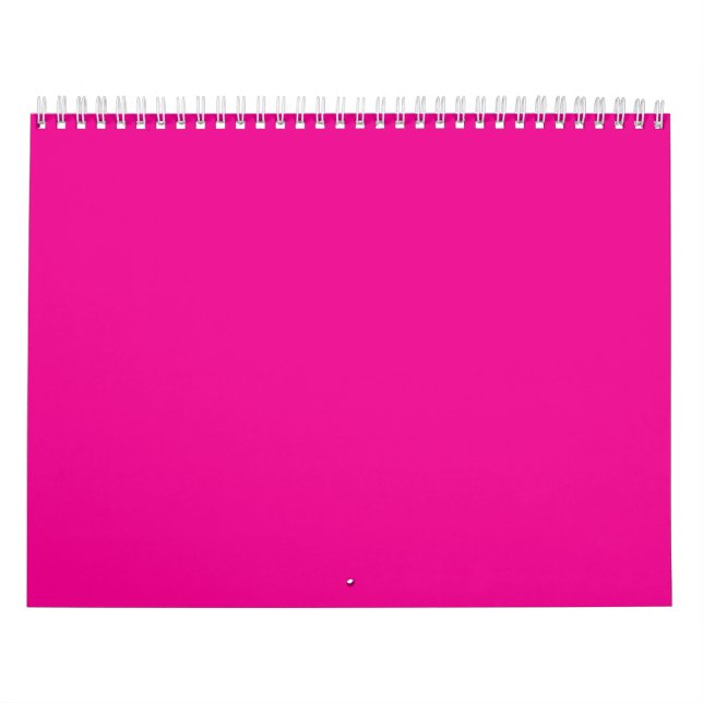 en rosa bakgrund med kalender (Omslag)