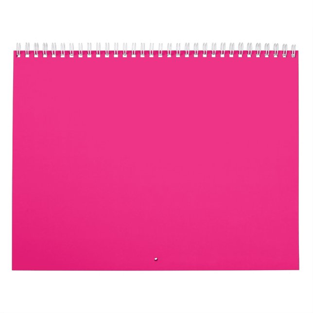 en rosa bakgrund med svart kalender (Omslag)