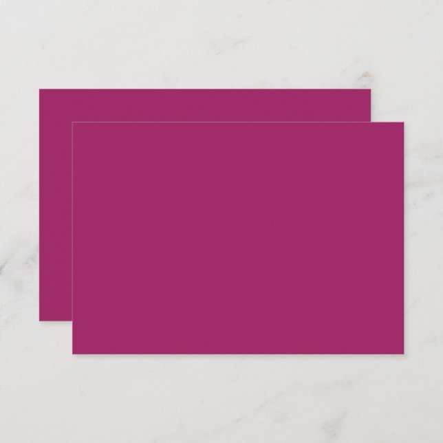 en rosa bakgrund med vit bakgrund tack kort (Fram/baksida)