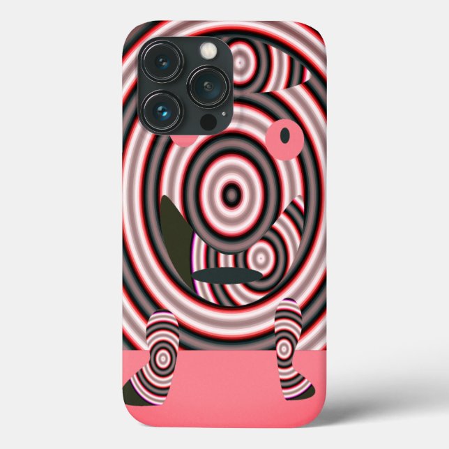 En rosa för konstruktionscirkulation i lycklig (Baksida)