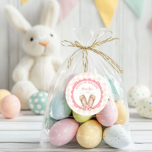 En Rosa Girl... Runt Klistermärke