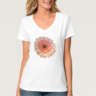 En rosa-grodblomma t shirt