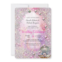 En Rosa och vit marmor Avslutar med Brushed Guld