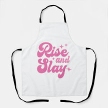 En rosa-retroStiga upp och Slay