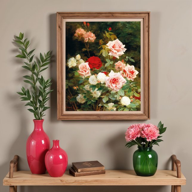 En rosengård (1902) poster (Skapare uppladdad)