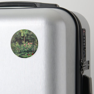 En rosenträdgård av Camille Pissarro, Magnet