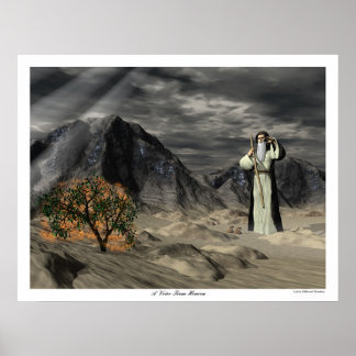 En röst från himlen poster