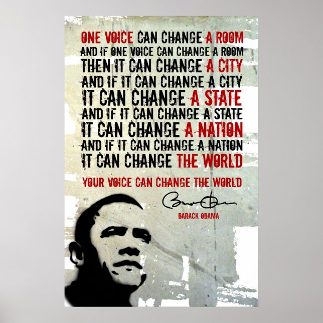 EN RÖST TAL POSTER CNCRT (Framsidan)