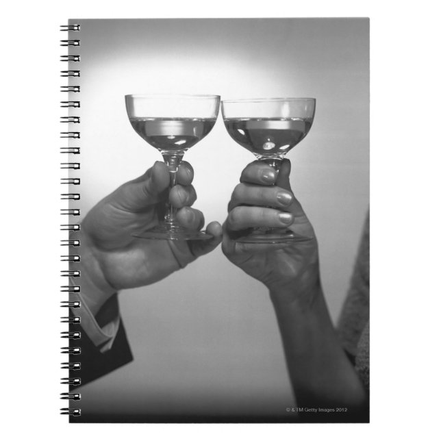 En rostat bröd anteckningsbok (Framsidan)