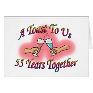 En rostat bröd till oss hälsningskort