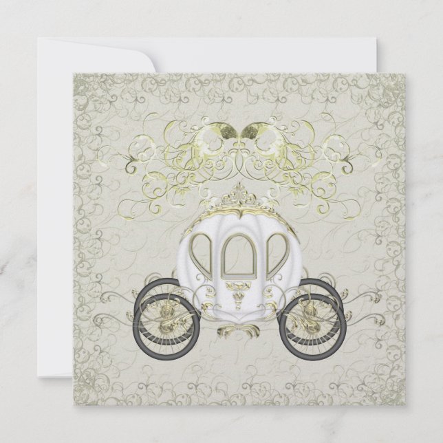 En Royal-händelse/Party - SRF Inbjudningar (Framsida)