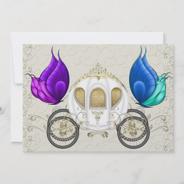 En Royal-händelse - SRF Inbjudningar (Framsida)