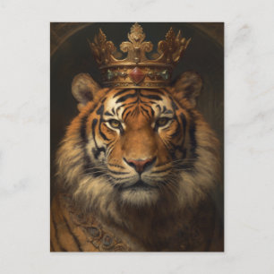 En Royal Tiger Vykort