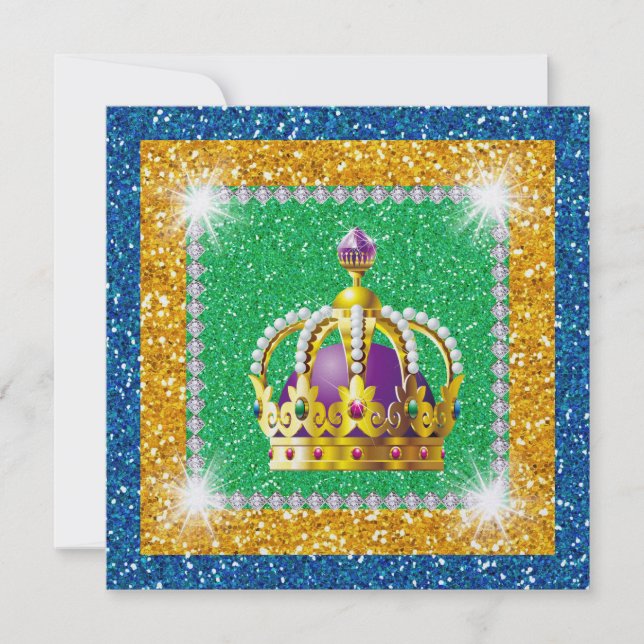 En Royally Elegant Event - SRF Inbjudningar (Framsida)