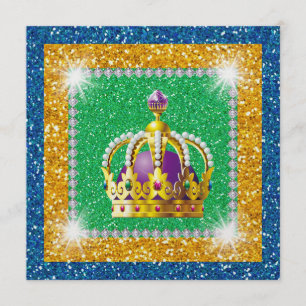 En Royally Elegant Event - SRF Inbjudningar