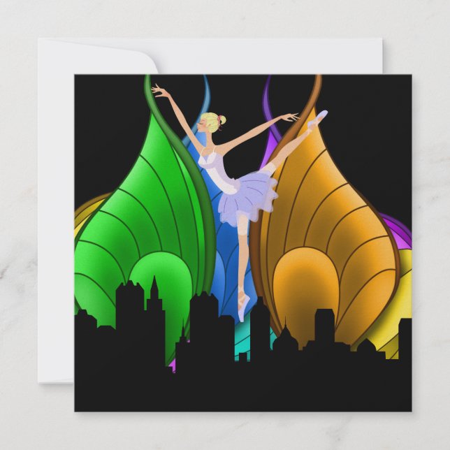 En Royally Elegant Event - SRF Inbjudningar (Framsida)