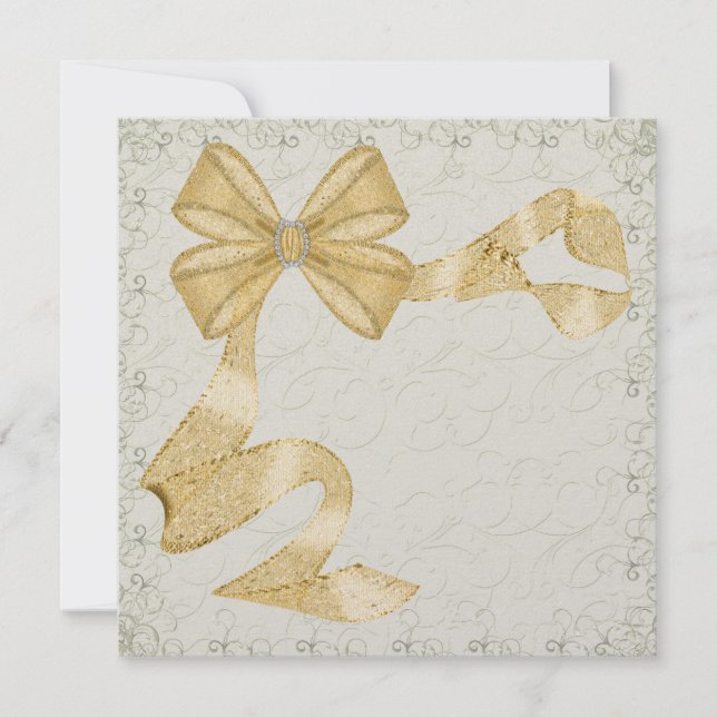 En Royally Elegant Event - SRF Inbjudningar (Framsida)