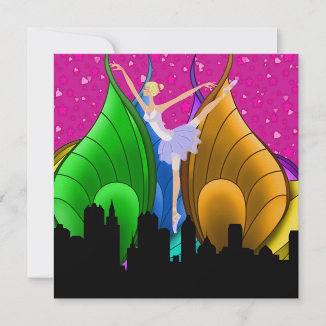 En Royally Elegant Event - SRF Inbjudningar (Framsida)