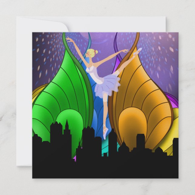 En Royally Elegant Event - SRF Inbjudningar (Framsida)