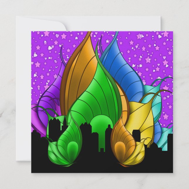 En Royally Elegant Event - SRF Inbjudningar (Framsida)