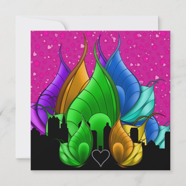 En Royally Elegant Event - SRF Inbjudningar (Framsida)