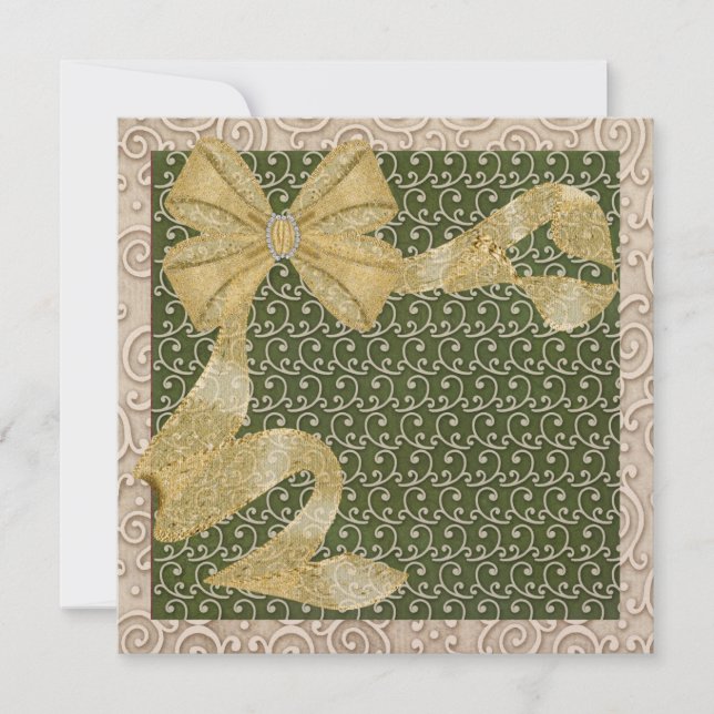 En Royally Elegant Event - SRF Inbjudningar (Framsida)