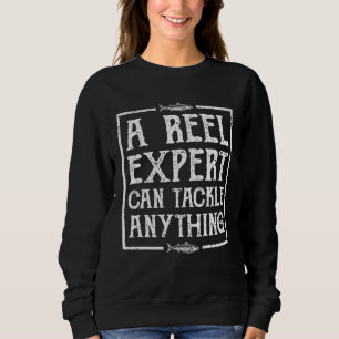 En rullande expert kan ta itu med någonting Fiske T Shirt