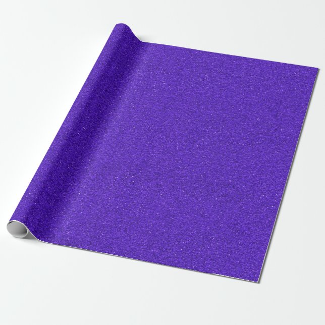 En rulle lila inslagspapper presentpapper (Utrullad)