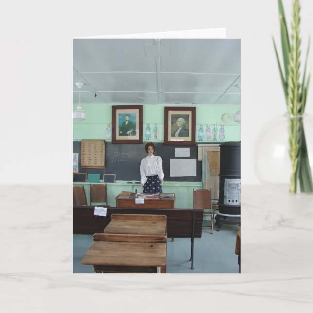 En rumsskola kort (Framsida)