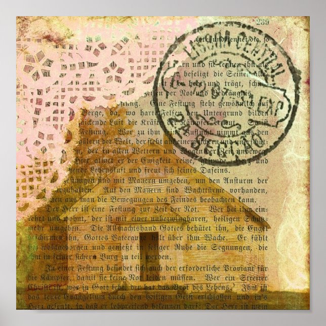 En rumsskola poster (Framsidan)