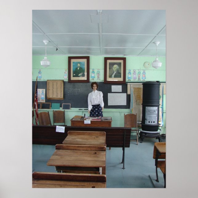 En rumsskola poster (Framsidan)