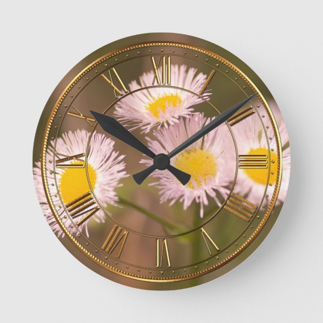 en rund klocka (Framsida)