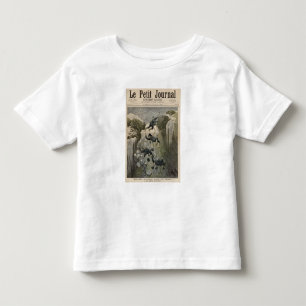 En ruskig olycka i alpernan t-shirt