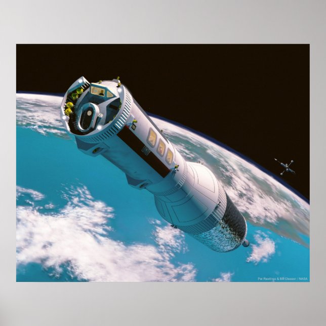 En ruttflygning till Måne Poster (Framsidan)