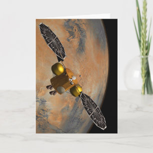 En rymdfarkoster som orkar Mars. Kort