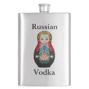 En rysk docka fickplunta