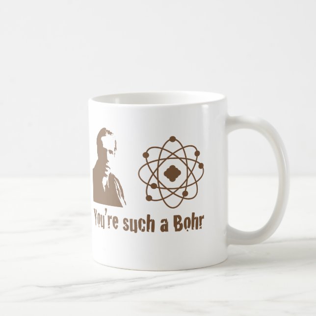 En sådan Bohr Kaffemugg (Höger)