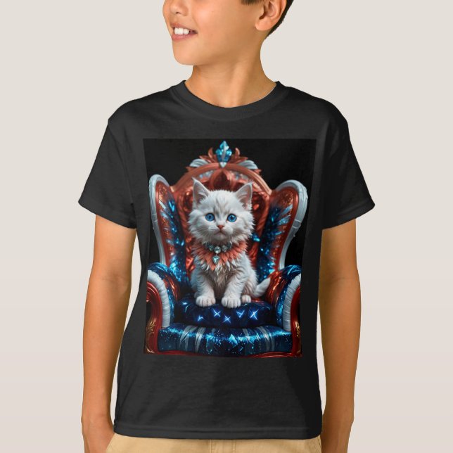 En sådan Cute Kattunge! T Shirt (Framsida)