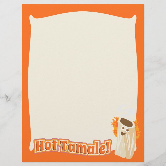En sådan Hett Tamale (Framsida)