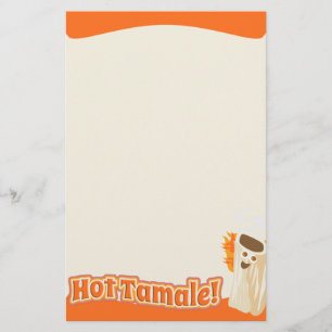 En sådan Hett Tamale Brevpapper