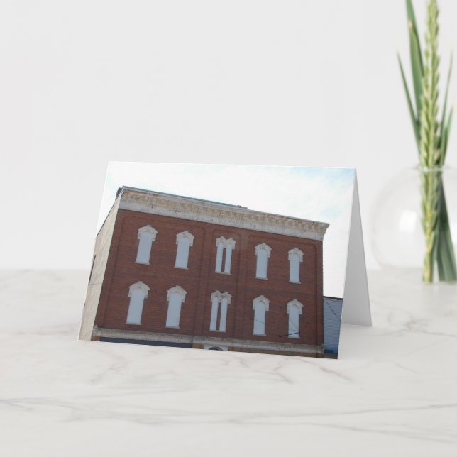 En sådan skam kort (Framsida)