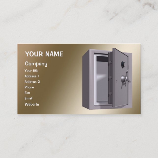 'En safe Visitkort (Framsida)