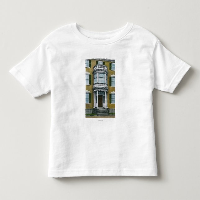 En Safford farstubro, en Salem dörröppning T-shirt (Framsida)