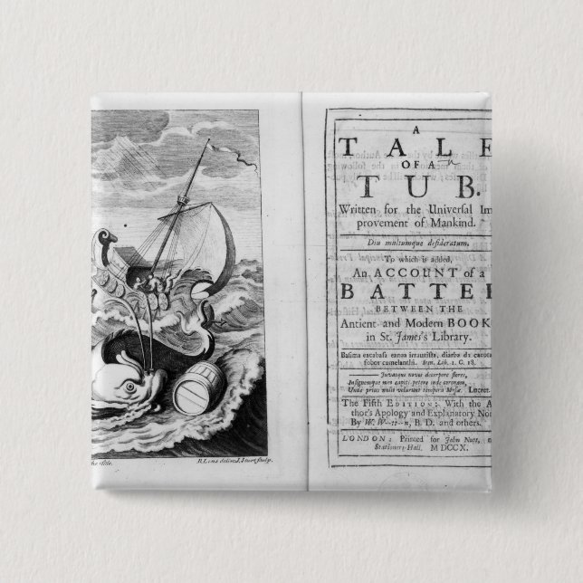 'En saga av en Tub Knapp (Framsida)