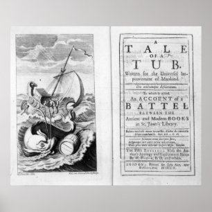 'En saga av en Tub Poster